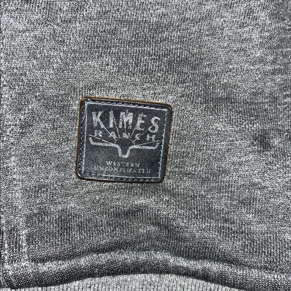Kimes Ranch Charcoal Gray Hoodie - Picture 2 of 4